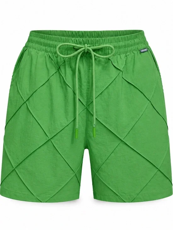 NWT DKNY Men’s XXL Lightweight Volley Swim Shorts UPF 40+