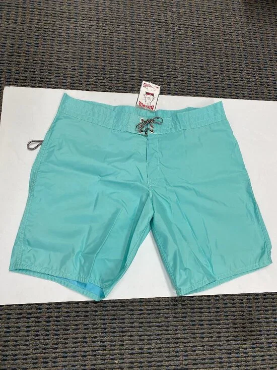 Birdwell Beach Britches Men's 311 Board shorts – Aqua Blue (Size 41)