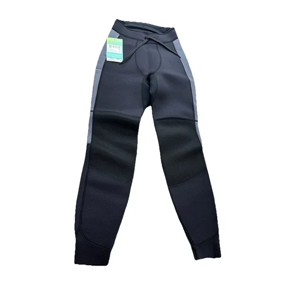 Sea-Doo Mens Montego Pants 3mm Neoprene Grey Jet Ski Riding Small 2868180409