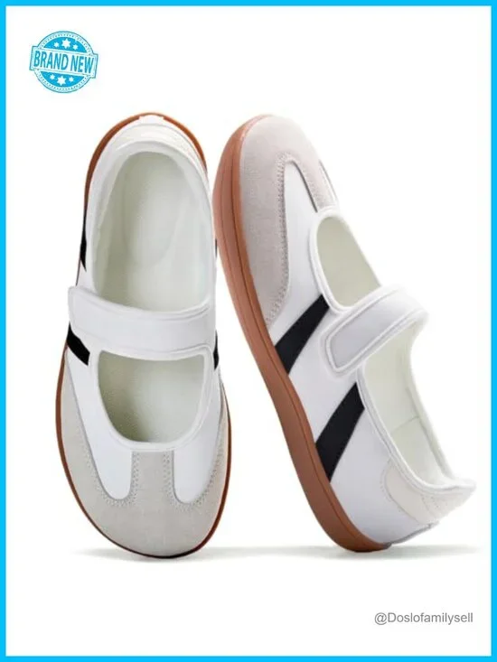 Barezoey Womens Wide Toe Barefoot Mary Jane Flats Zero Drop Comfort Shoes