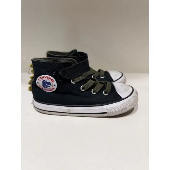 Converse Toddler Dino Sneakers - Size 8