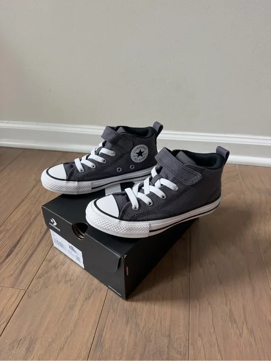Converse Kids CTAS Malden Street Mid Dark Moth/Black/White