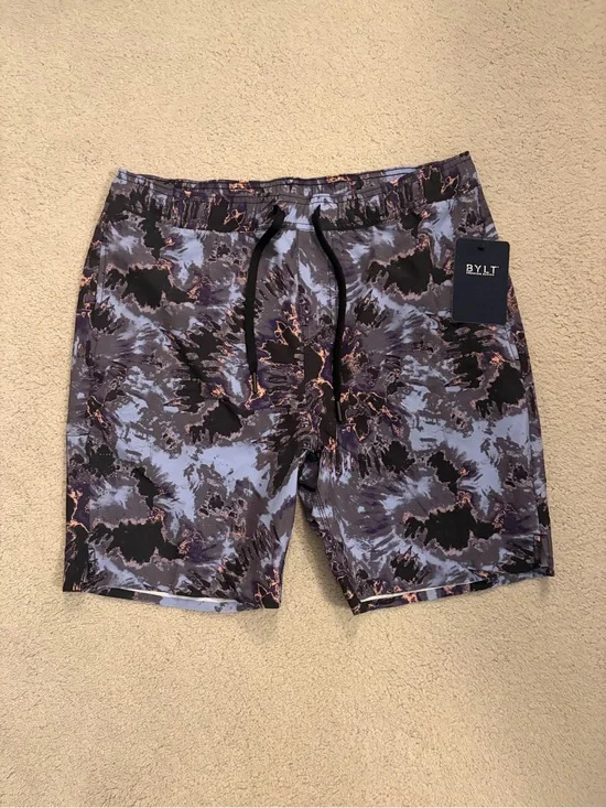 BYLT Premium Basics Coastal Board Short Size Large
