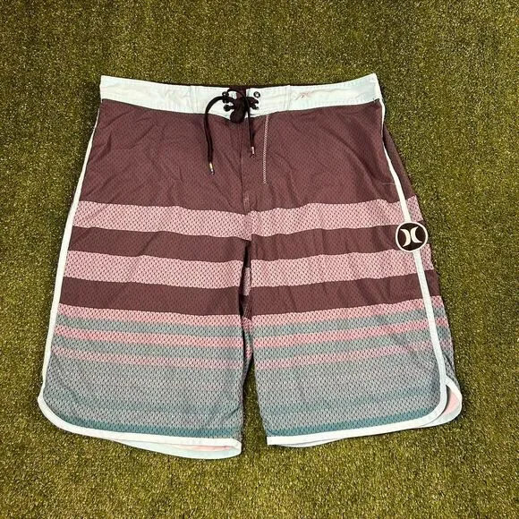 Hurley Men's multi Swim-briefs-shorts