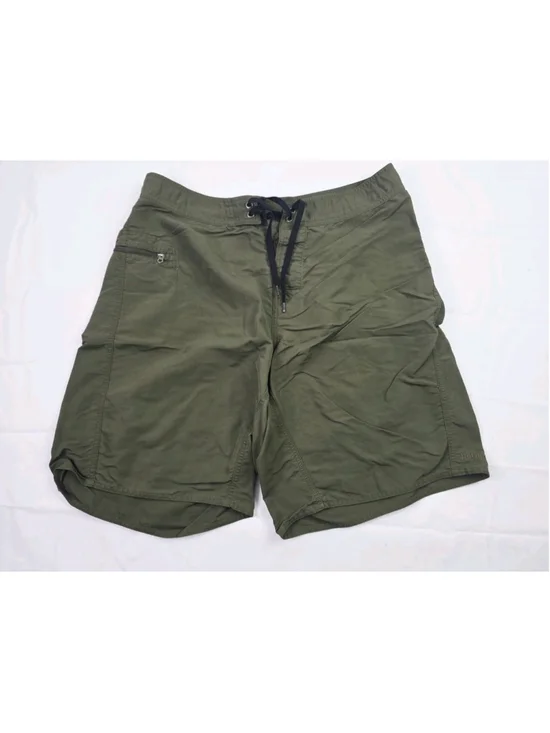 Patagonia Men's Swim Board Shorts Olive Green Inseam 10