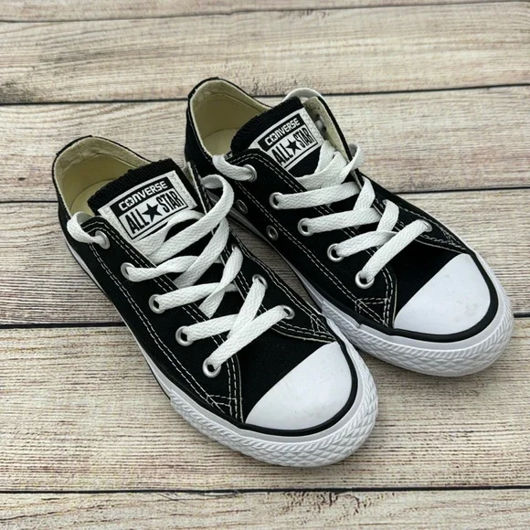 Converse All Star Black and White Sneakers Size 13