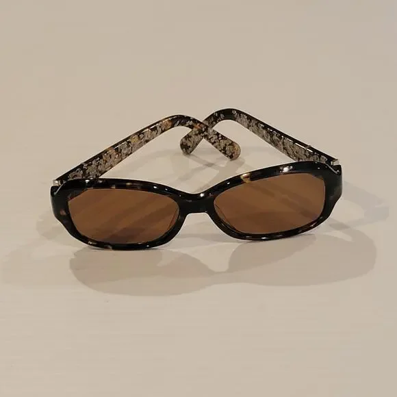 Kate Spade Cheyenne/P/S CX4P/VW Havana/Brown Polarized Sunglasses 55x15x130