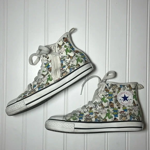 Converse All Star Chuck Taylor high top Disney Pixar Toy Story