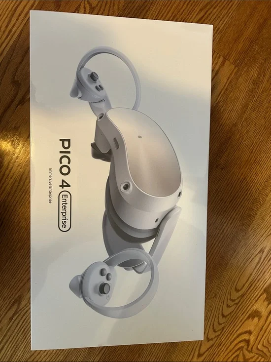 Pico 4 Enterprise VR Headset - White