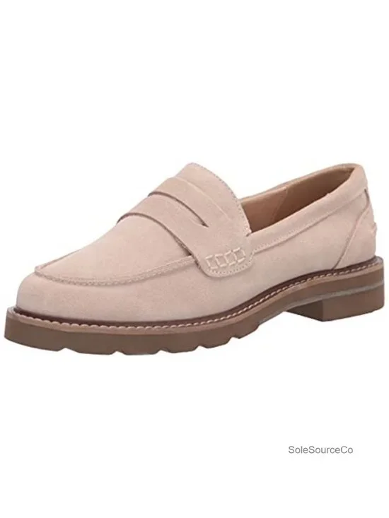 Anne Klein Emmylou Suede Block Heel Pump
