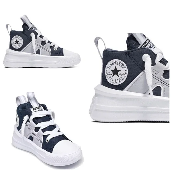 Converse Chuck Taylor All Star Kids High Anatomic Navy Blue Infant 5 A08412C