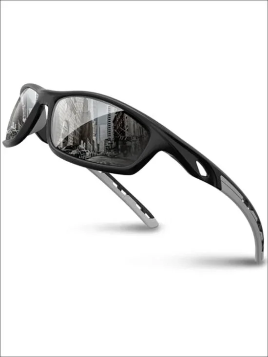 Women's Polarized Wrap Around UV400 Sports Sunglasses
