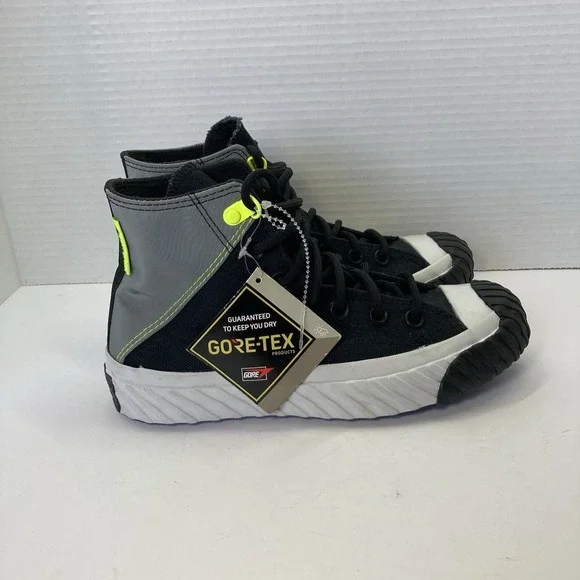 Men 3.5 Women 5.5 Converse Chuck 70 Bosey GORE-TEX Hi Boots Black Limestone‎