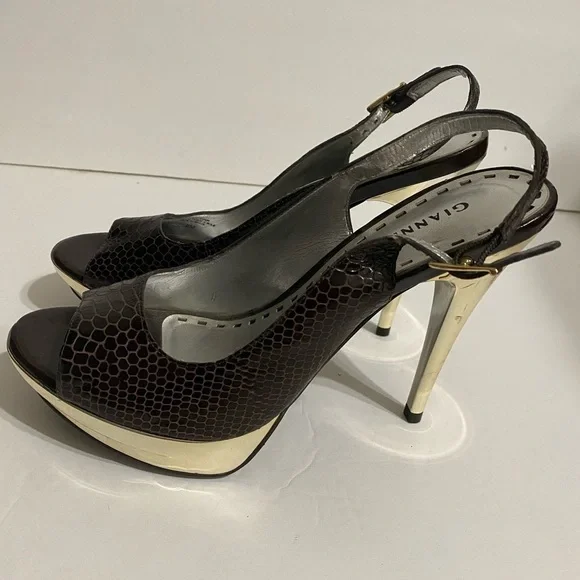 Gianni Bini Women's Brown Courts Size 8M