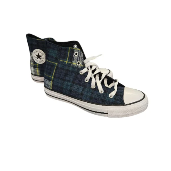 Converse Chuck Taylor Size 5 Youth Dragon Scale/navy/white Hi Top A09325F (Shelf