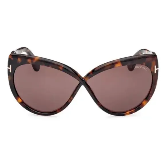 NEW!!! TOM FORD Beatrice Sunglasses TF1196 52E, Authentic