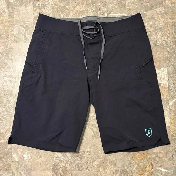 Bluesmiths The Spartan Board Shorts Mens 31 Black 11