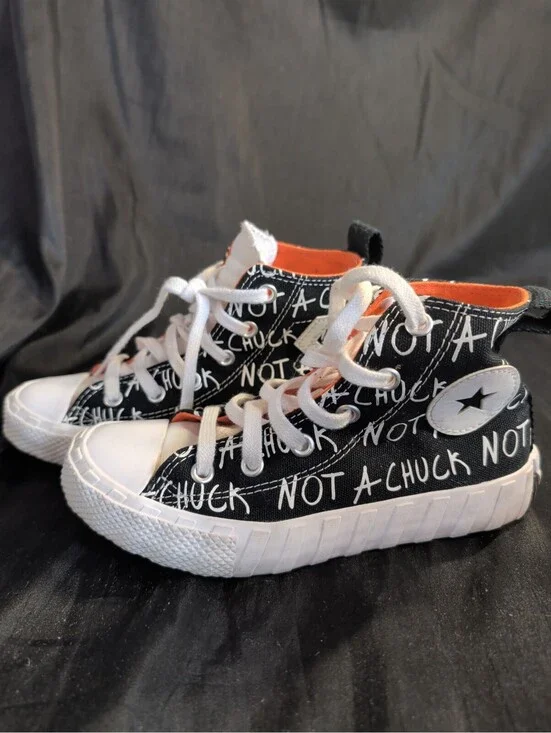 Converse Youth High Top Sneakers Size youth 13 not a chuck