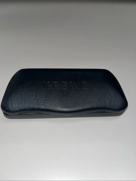 KREWE Black Eye / Sun Glasses Case - case only