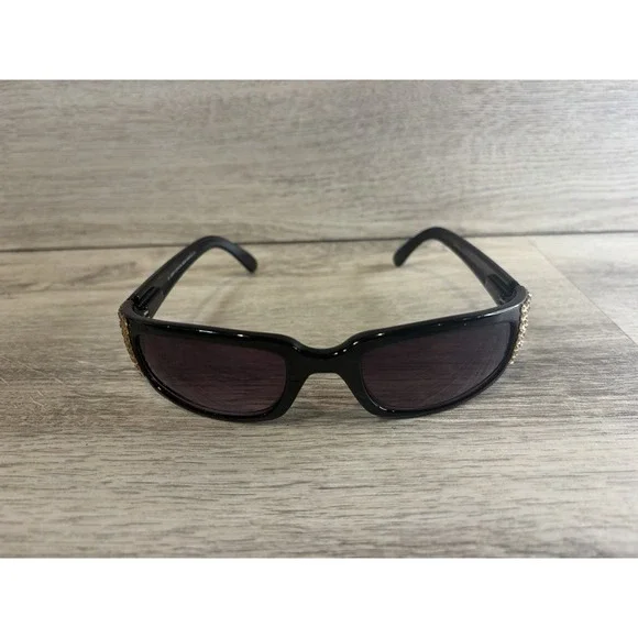 JC Jimmy Crystal NY GL313 Swarovski Crystal Sunglasses Frame Designer Polarized