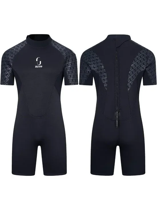 Men's & Women's 3mm Shorty Wetsuit - Full Body Dive Suit for Surfing
