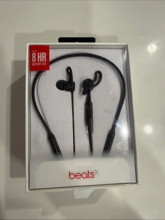 Wireless In-Ear Headphones - Black BEATS X