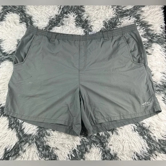 Columbia Men's Green Swim Trunks PFG Size XXL