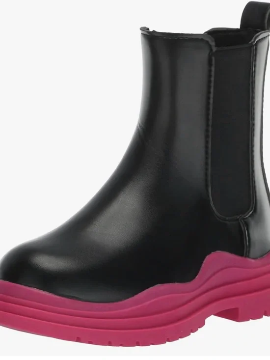 YOKI Girls' Chelsea Boot