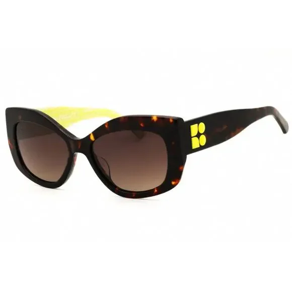 NEW!!! Kate Spade FRIDA/G/S 0086HA Havana Sunglasses authentic