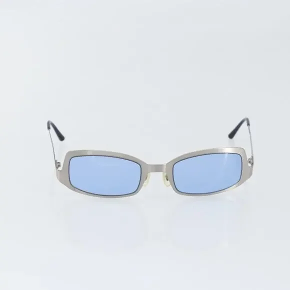 Chanel Metal Sunglasses Blue