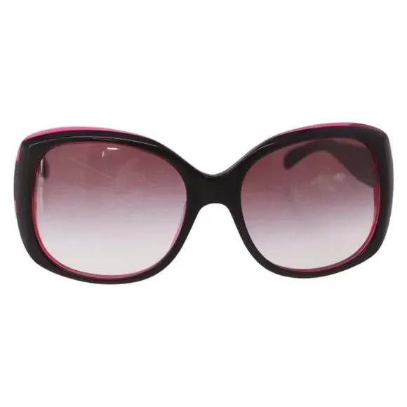 Chanel CC Sunglasses Red