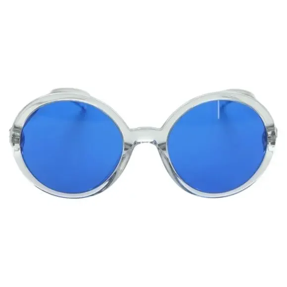 Chanel Sunglasses Clear 71287a CC White