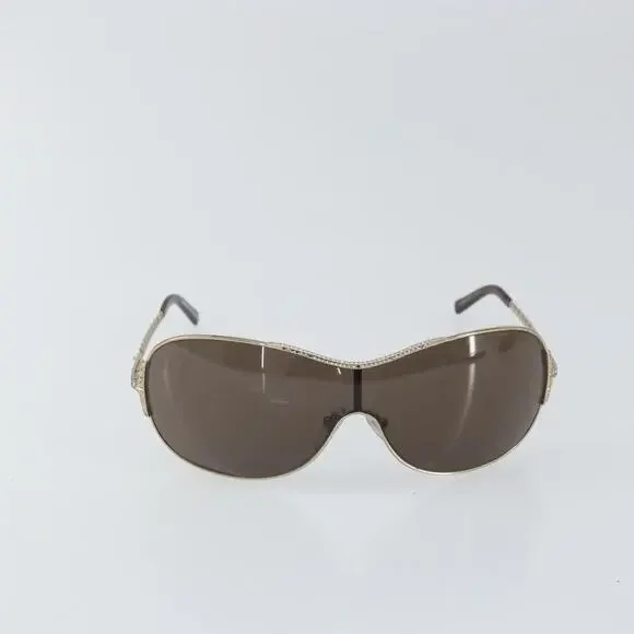 Salvatore Ferragamo Metal Sunglasses Brown