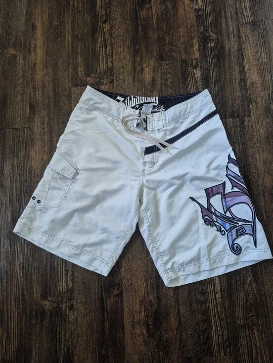 Not For Sale Vintage Billabong Mens Boardshorts Size 36 Brian Grubb