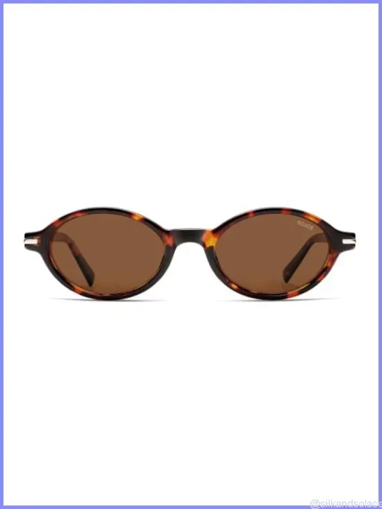 Small Oval Polarized Sunglasses UV400 Lightweight Unisex