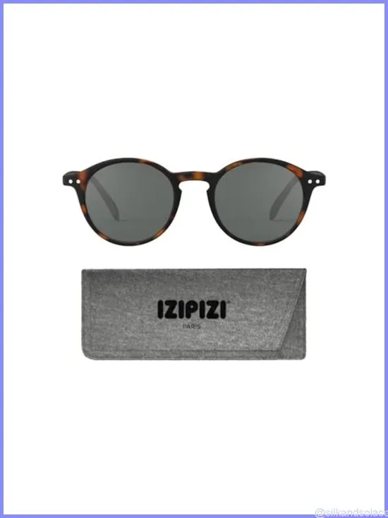 Square Round Pantos Polarized Sunglasses Bio-Based Lightweight UV Protection