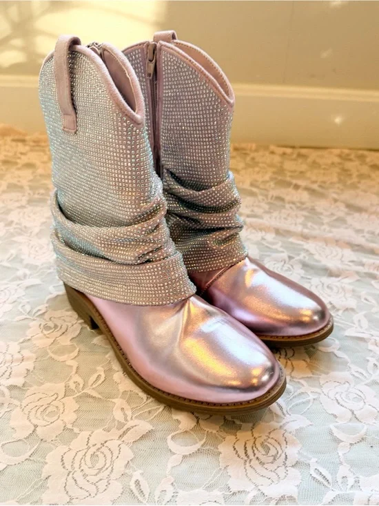 Steve Madden boots kids size 5