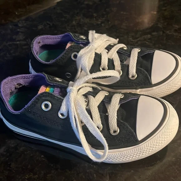 Converse All Star sneakers size 11. Used but good condition. See pictures