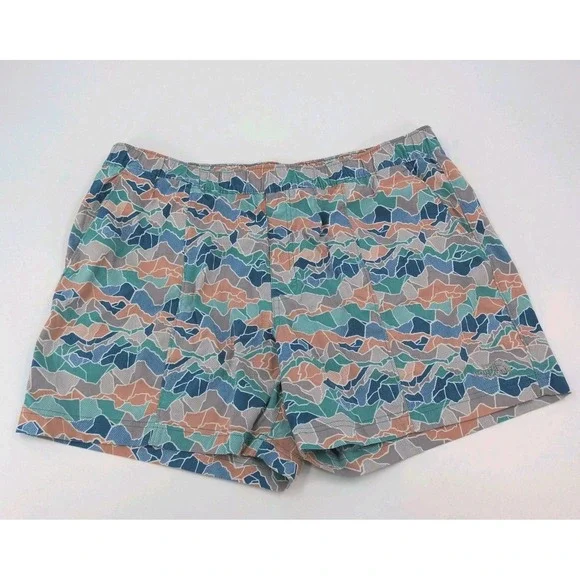 The North Face Mens Mountain Board Camouflage Shorts Swim Trunks Size XL UPF 50