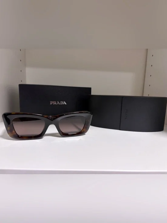 Prada Women's Tortoiseshell Sunglasses