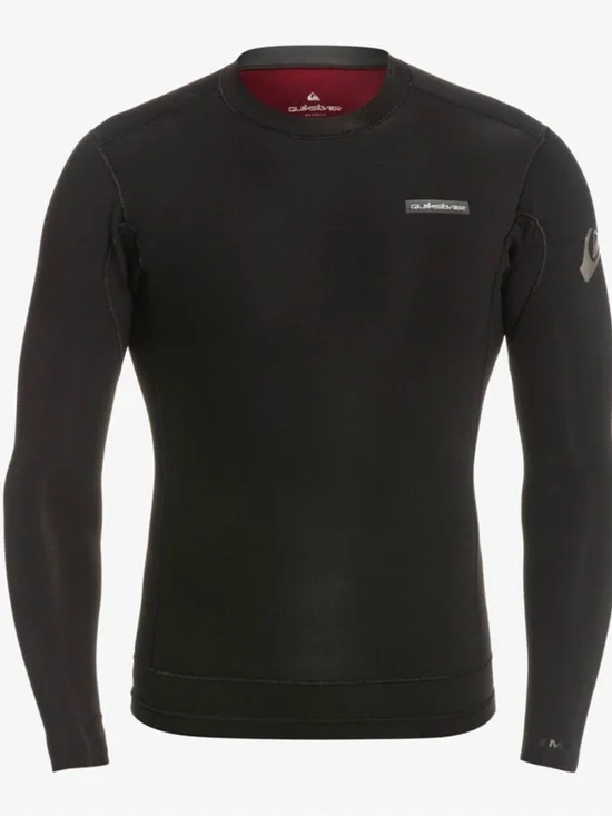 NEW QUIKSILVER 1.5mm Everyday Sessions Q-Lock Wetsuit Jacket Black Men’s XXL