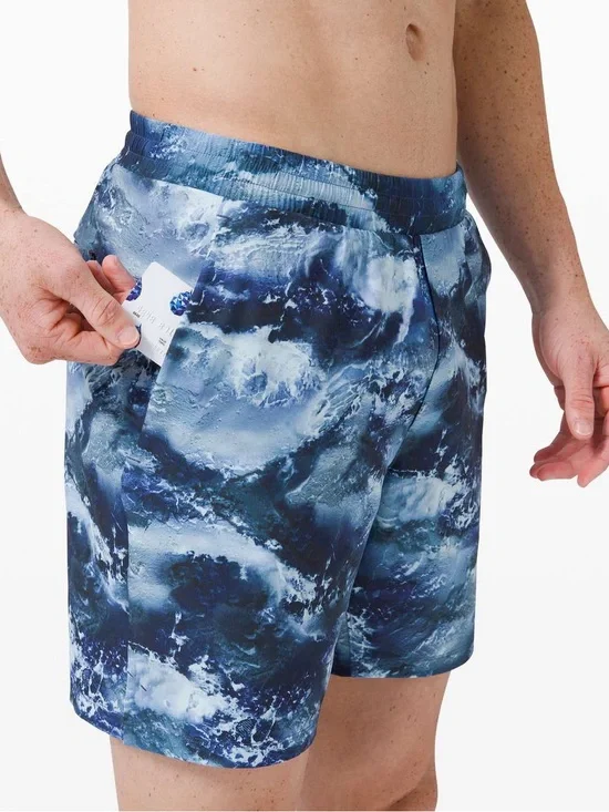 Lululemon Channel Cross Swim Shorts 7