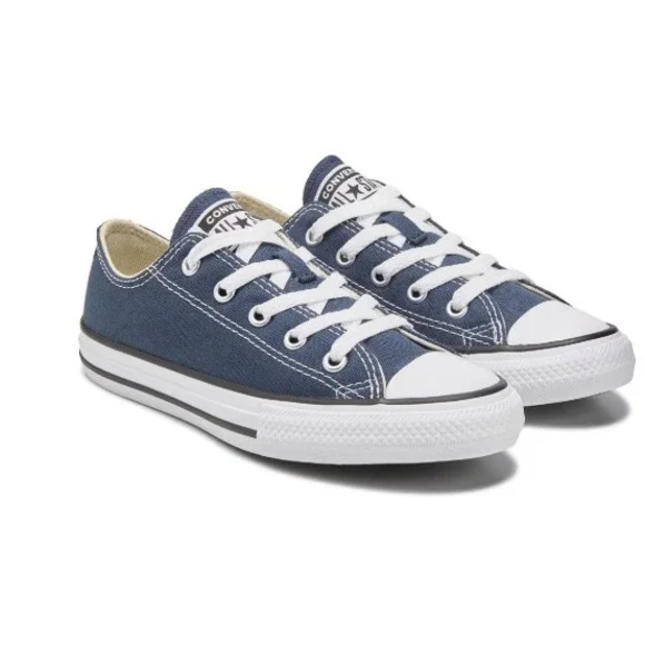 Converse Chuck Taylor All‎ Star Low Top Sneakers Blue Size 2