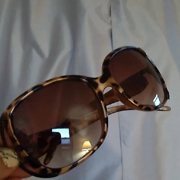 Tortoiseshell Oversized Women’s Sunglasses - Brown Lenses Franco Sarto