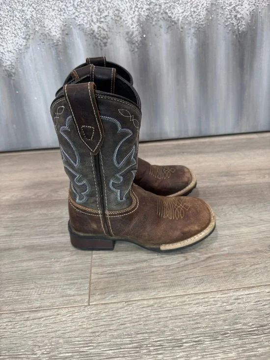 Roper Western Boots Moneterey Square Boot