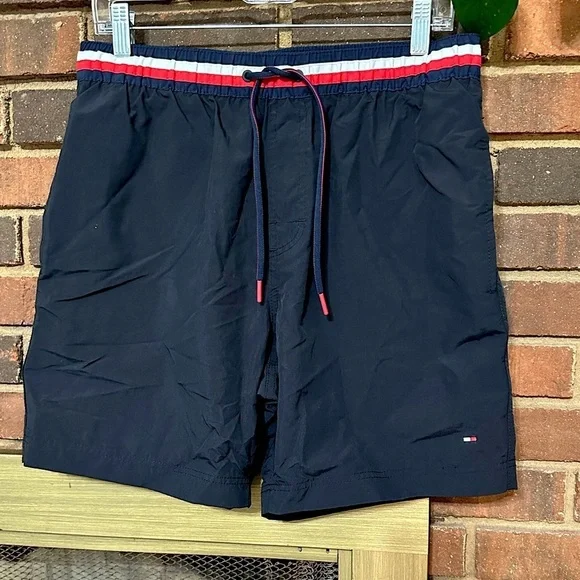 🏖️ Excellent condition Black Tommy Hilfiger Swim trunk