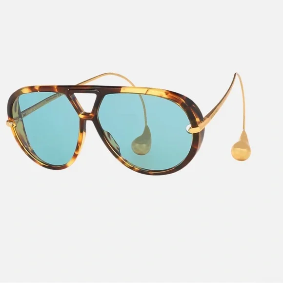 Bottega Veneta Bottega Veneta Eyewear BV1273S Aviator Sunglasses