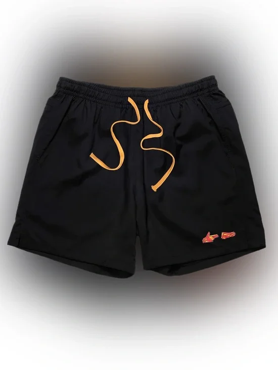 Run the Jewels Black Shorts