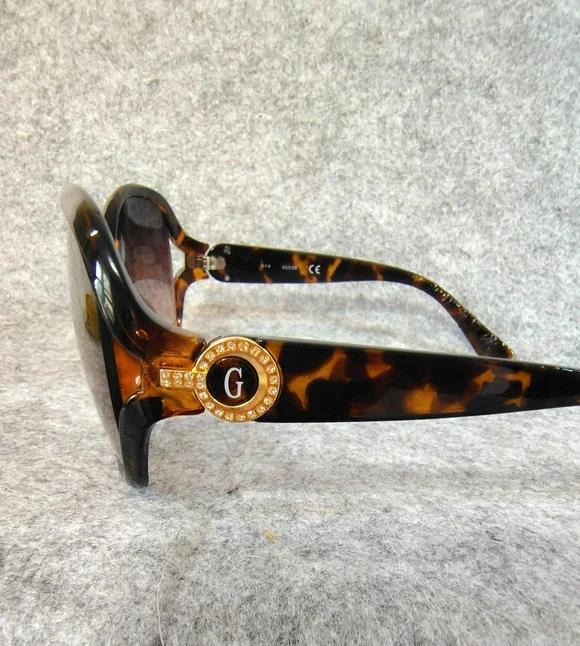 Guess Brown Havana Sunglasses GFO366-6052F 