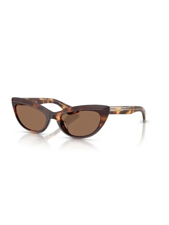 New Oliver Peoples Women's Sunglasses Multicolor Brown Lens Acetate Frame 1963C